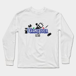 Gameover or Long Sleeve T-Shirt